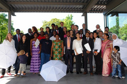 Group photo of SPRING Batch 2009-10