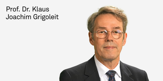 Photo of Prof. Dr. Klaus Joachim Grigoleit