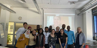 Group picture of the SPRING students 2021