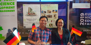 EHEF Networking SPRING Alumni promoting the SPRING program