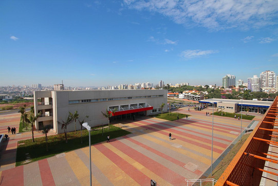 Campus of the SPRING partner university (UFABC) - Brazil