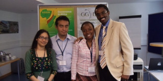 Picture of the SPRING participants at the Good Governance Debate Series