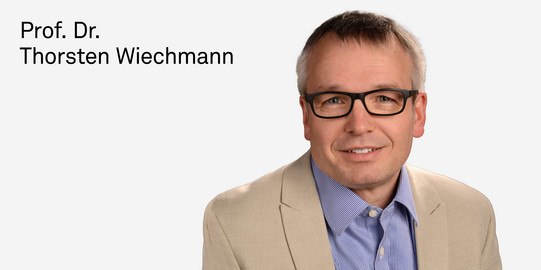 Photo of Prof. Dr. Thorsten Wiechmann