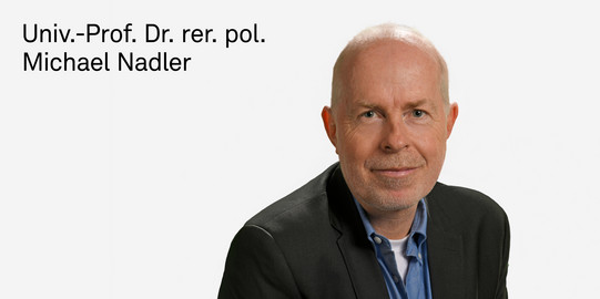 Nadler Ein Foto von Univ.-Prof. Dr. Michael Nadler