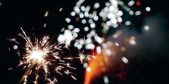 Silvesterfeuerwerk