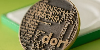 Foto der Martin-Schmeißer Medaille.