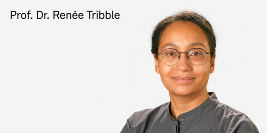 Portrait of Prof. Dr. Renée Tribble
