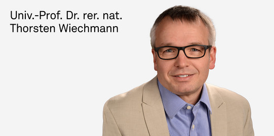 Foto von Univ.-Prof. Dr. Thorsten Wiechmann