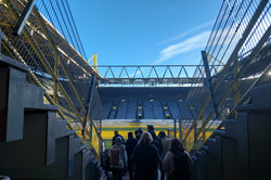 Picture of the inside of the stadium.