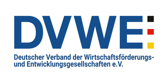Logo vom Deutschen Verband der Wirtschaftsförderungs- und Entwicklungsgesellschaften e.V.