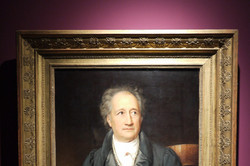Portrait of Johann Wolfgang von Goethe Portrait of Johann Wolfgang von Goethe