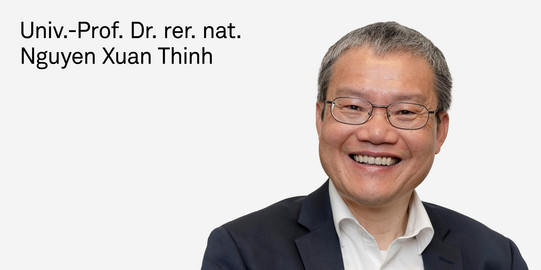 Thinh Ein Foto von Univ.-Prof. Dr. habil Nguyen Xuan Thinh