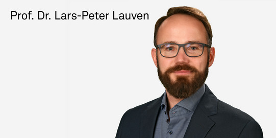 Photo of Lars-Peter Lauven.