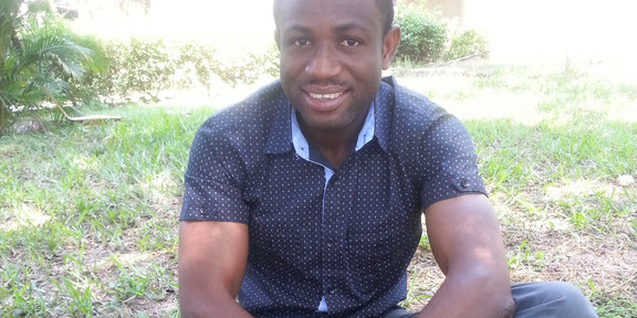 Portrait of Francis Dakyaga