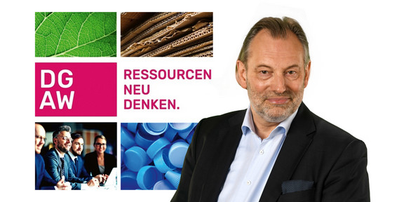 Podcast Faulstich Logo des Podcasts mit dem Foto von Herrn Faulstich im Vordergrund.