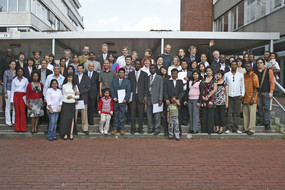 group photo of SPRING Batch 2007-08