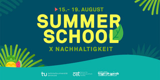 Summer School Grafische Illustration der Summer School.