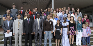 SPRING Students final event Group picture of the SPRING batch at the final event.
