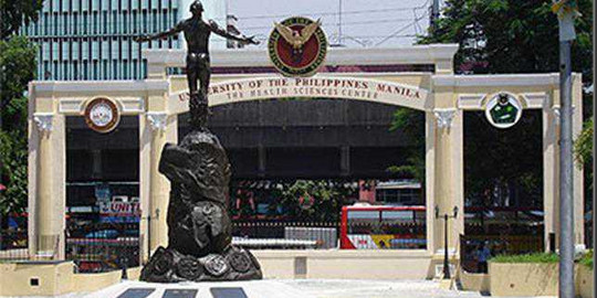 Photo of the University in Manila