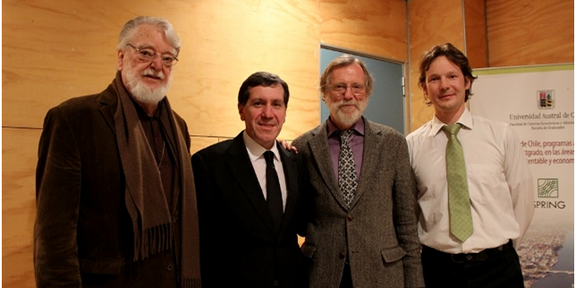 Group picture of the ceremony in Valdivia