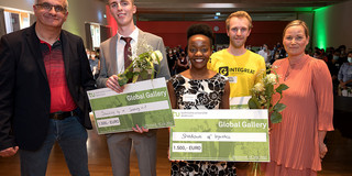 GewinnerInnen Global Gallery Preis