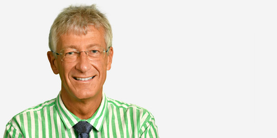 Photo of Prof. Dr.-Ing. Dietwald Gruehn