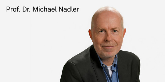 Photo of Prof. Dr. Michael Nadler
