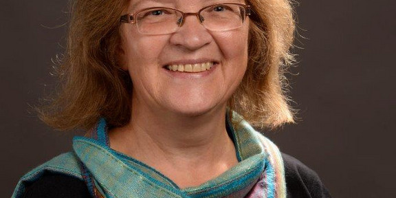 Portrait of Karin Gaesing.