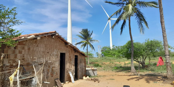Windparks in Brasilien