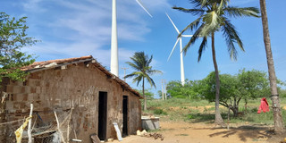 Windparks in Brasilien