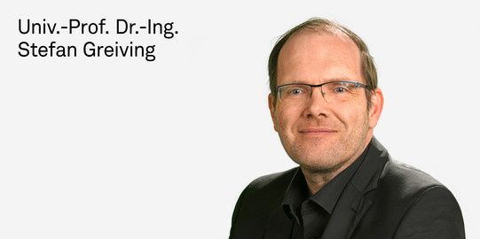 Greiving Ein Foto von Prof. Dr. Stefan Greiving.