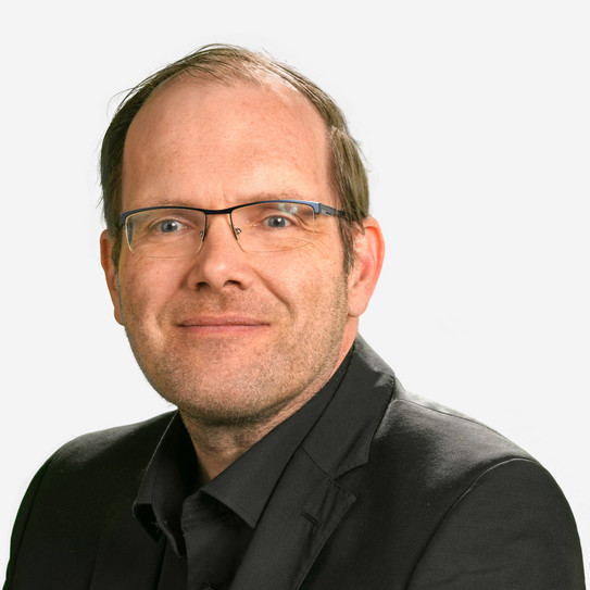 Ein Foto von Prof. Dr. Stefan Greiving.