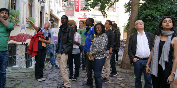 SPRING Excursion 2016 SPRING Exkursion East germany 23.09.2016