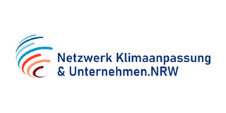 Logo Netzwerk Klimaanpassung & Unternehmen.NRW