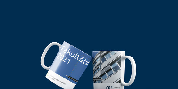 Coffee Cup with the Fakultätstag Print 2021