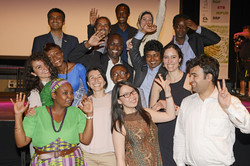 Group photo of the SPRING Batch 2015-16