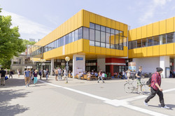 photo of the canteen at the north campus of TU Dortmund
