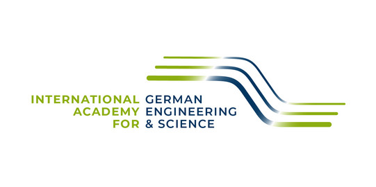 Logo "International Academy for German Engineering & Science"
