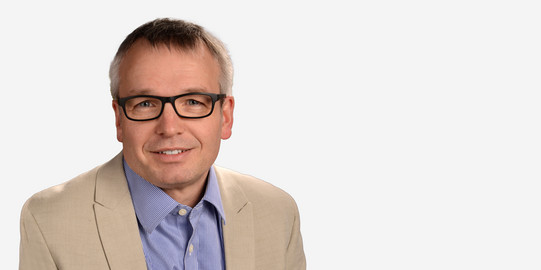 Ein Foto von Univ.-Prof. Dr. Thorsten Wiechmann