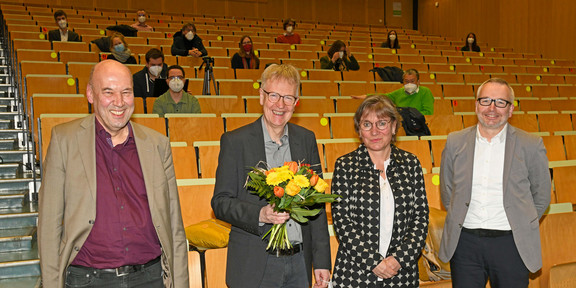 Abschied von Christian Holz-Rau.