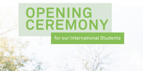 Opening Ceremony
