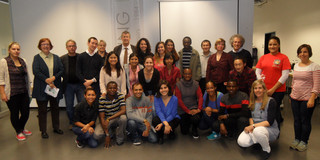 SPRING Semester Start 2014 Group picture of the SPRING students