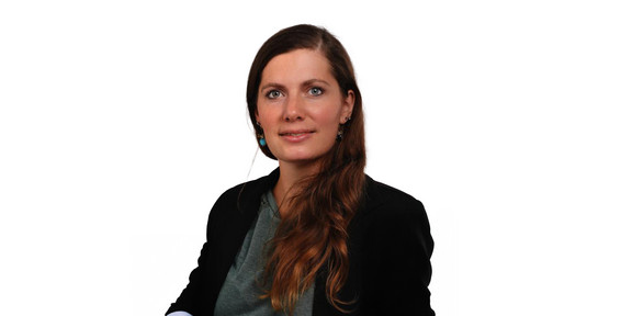 Foto von Prof. Dr. Aude Zingraff-Hamed.