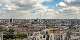 Berlin Skyline picture of the skyline of Berlin.