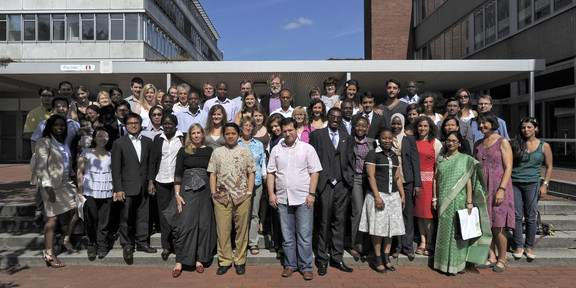 SPRING Final Event Group picture of the SPRING batch and other guests at the final event 2012.