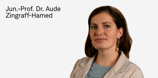 Foto von Prof. Dr. Aude Zingraff-Hamed