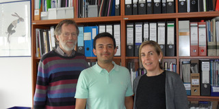 Luis Felipe Melgarejo Picture of Luis Felipe Melgarejo, Prof. Schmidt-Kallert, and Dr. Weber