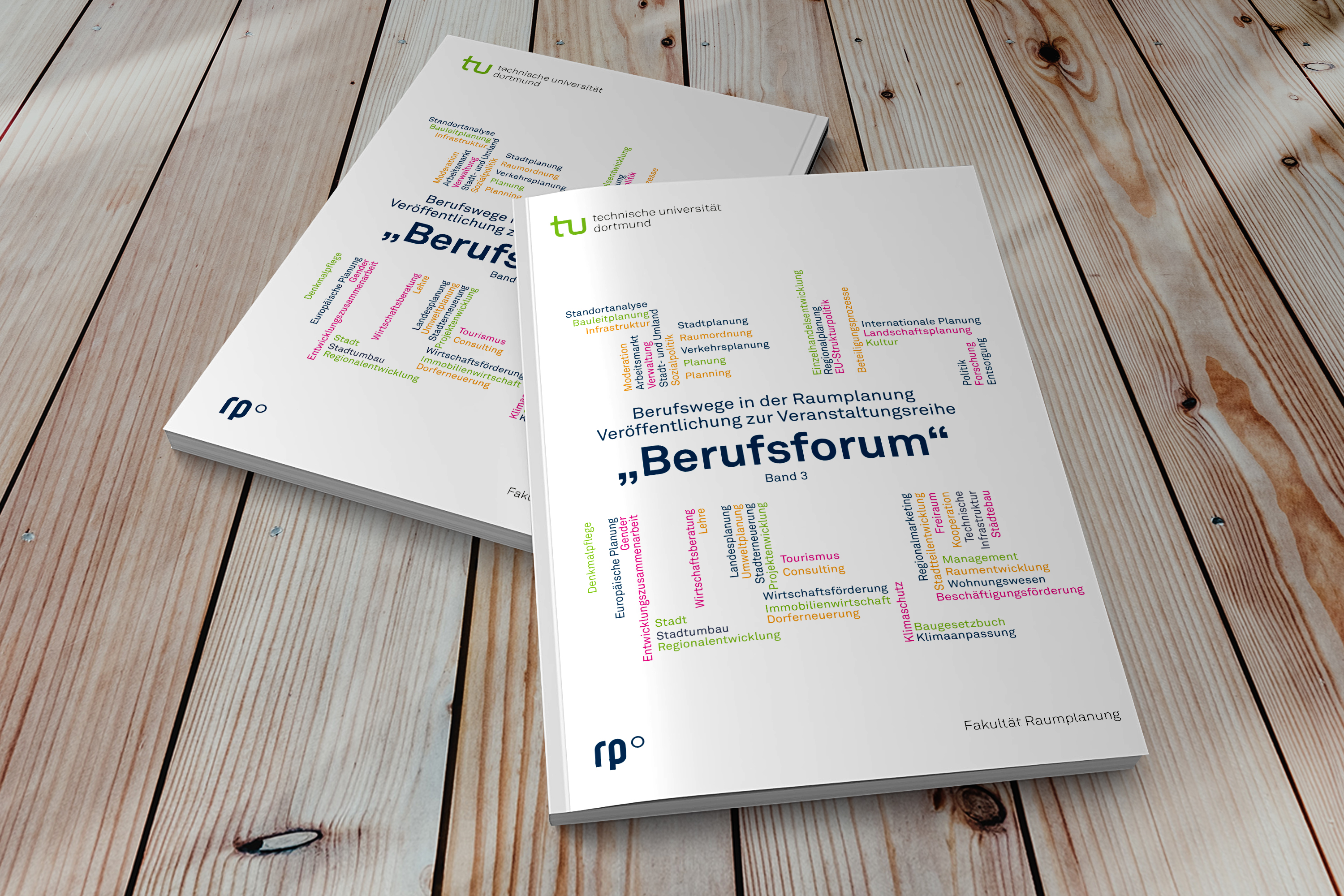 Berufsforum Mockup vom Berufsforum.