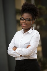 [Translate to English:] Photo of Akosua Afriyie Osei Appaw