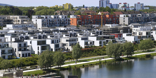 Dortmunder Phönixsee.